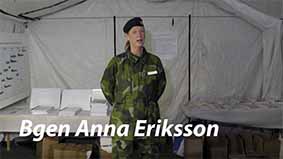 Invigning Försvarsradio 100 år